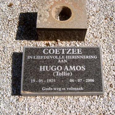 COETZEE Hugo Amos 1925-2006