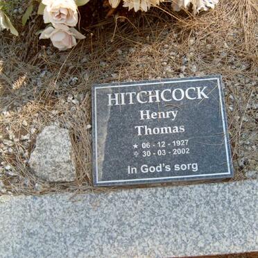 HITCHCOCK Henry Thomas 1927-2002