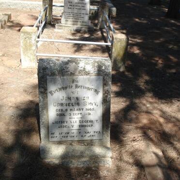 SMIT Johannes Cornelis 1865-1931