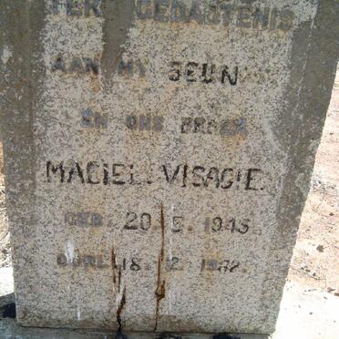 VISAGIE Magiel 1915-1982