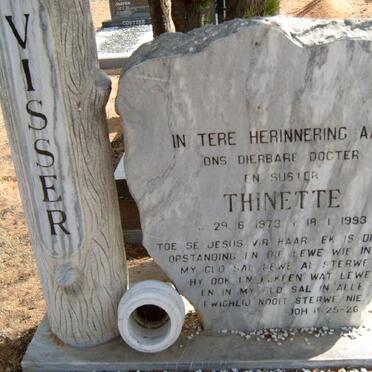 VISSER Thinette 1973-1993