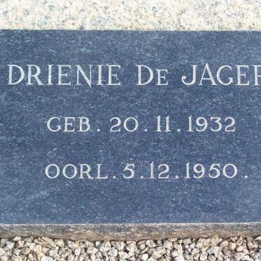 JAGER Drienie, de 1932-1950