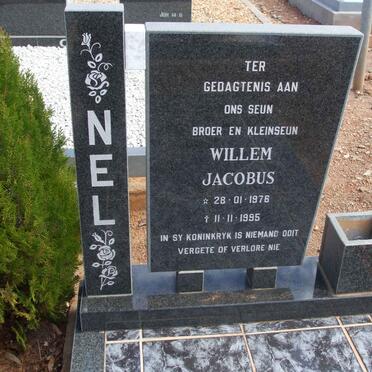 NEL Willem Jacobus 1976-1995