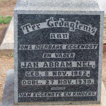NEL Jan Abram 1862-1930