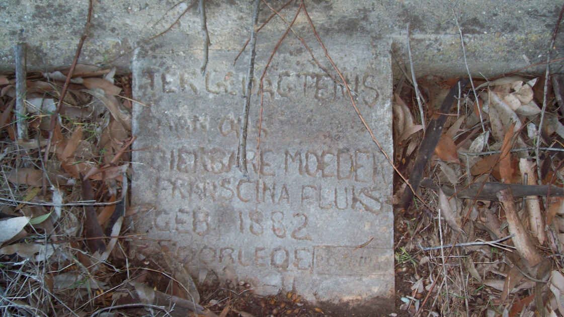 PLUKS Franscina 1882-194?