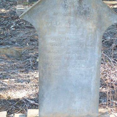 WET Willemina, de 1863-1944