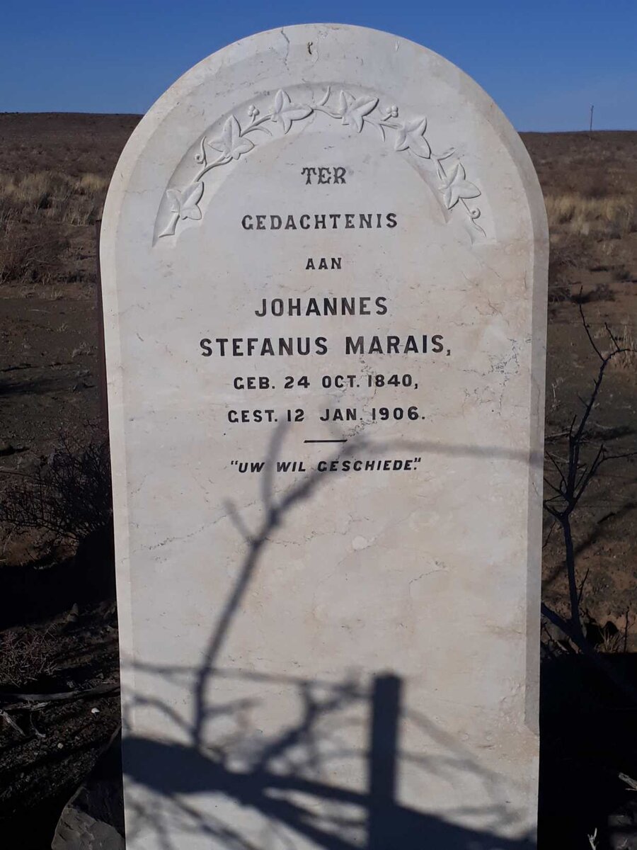 MARAIS Johannes Stefanus 1840-1906