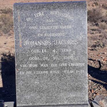 ROUX Johannes Jacobus, le 1889-1966