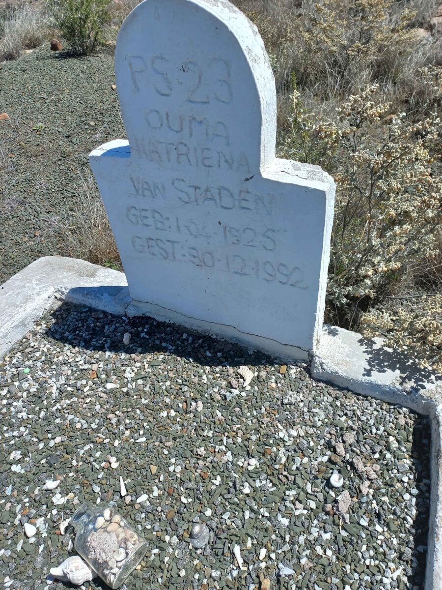 STADEN Katriena, van 1925-1992