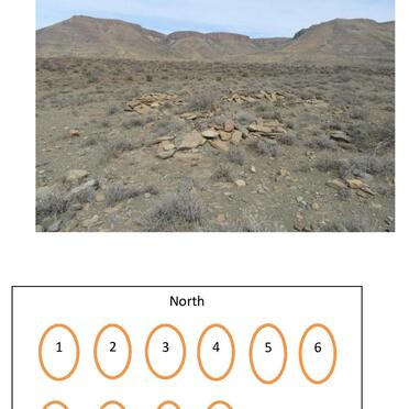 Western Cape, BEAUFORT-WEST district, Karoo National Park, Die Plaas Berg-en-Dal 391, farm cemetery_02