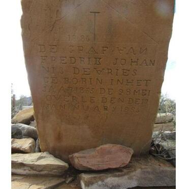 Western Cape, BEAUFORT-WEST district, Karoo National Park, Farm 211, Klipplaatsfontein-Bo, farm cemetery_01