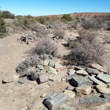 Western Cape, BEAUFORT-WEST district, Karoo National Park, Farm 393, Kookfontein, farm cemetery_04