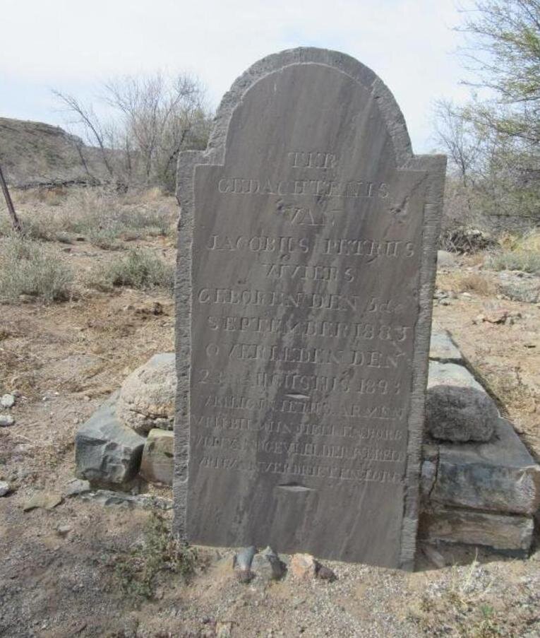 VIVIERS Jacobus Petrus 1885-1893