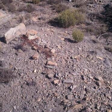 Western Cape, BEAUFORT-WEST district, Karoo National Park, Puttersvlei 190_02, Puttersvlei, farm cemetery