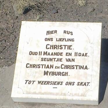 MYBURGH Christie 