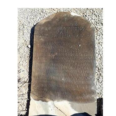 Western Cape, BEAUFORT-WEST district, Karoo National Park, Farm 393, Kookfontein, farm cemetery_01