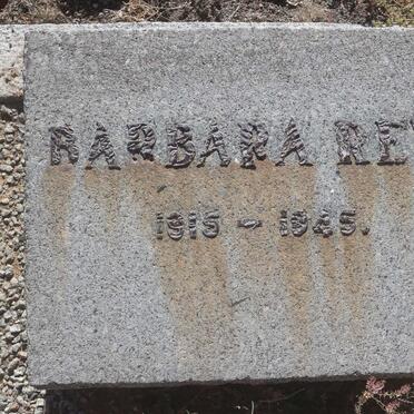 REY Barbara 1915-1945