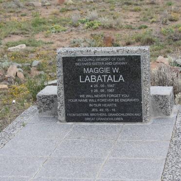 LABATALA Maggie W. 1947-1967