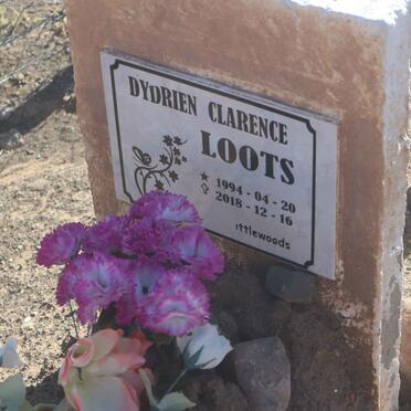 LOOTS Dydrien Clarence 1994-2018