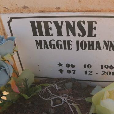 HEYNSE Maggie Johanna 1961-2019