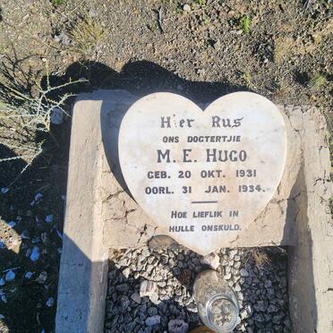 HUGO M.E. 1931-1934