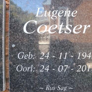 COETSER Eugene 1946-2015