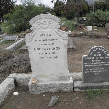 LINDEN Rudolf J., v.d. 1891-1949 :: VAN DE LINDE Peter 1945-19??