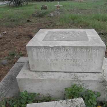 WOLLASTON Elaine Justine -1922