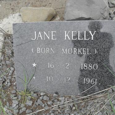 KELLY Jane nee MORKEL 1880-1961