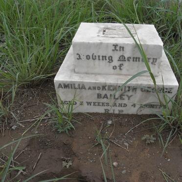 BAILEY Kennith George :: BAILEY Amilia