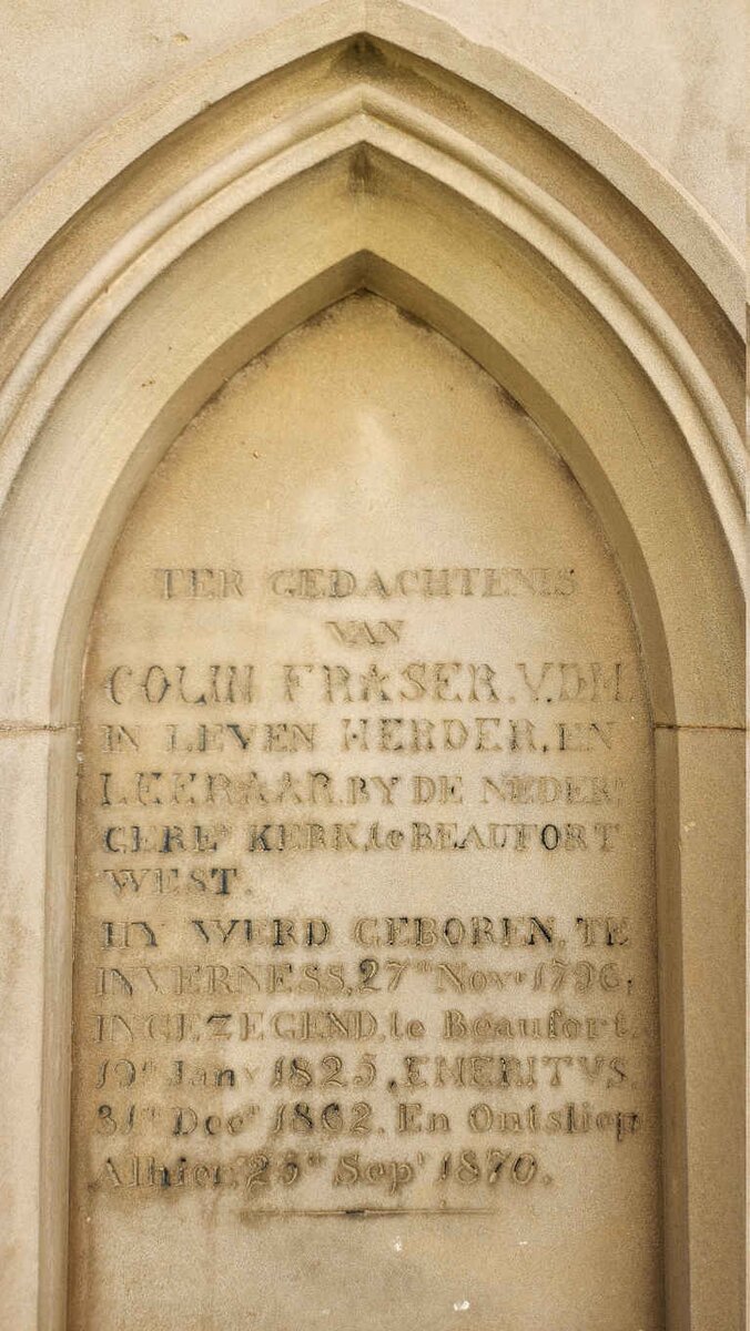 FRASER Colin 1796-1870 _4