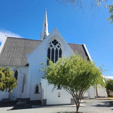 Western Cape, BEAUFORT-WEST, NG Gemeente Beaufort Wes, Kerkhof / churchyard