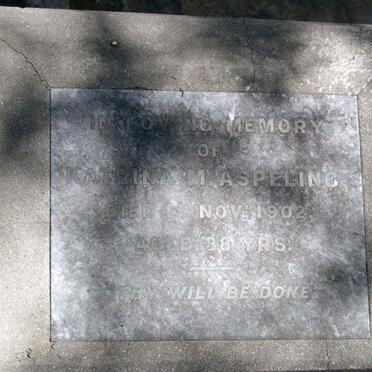 ASPELING Karina M. -1902