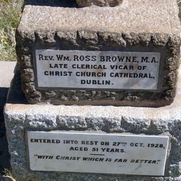 BROWNE William Ross -1928