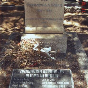 2. The Battle of Bloodriver - heroes from Beaufort-West