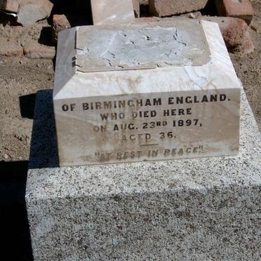 CROSBEE Thomas Walter -1897