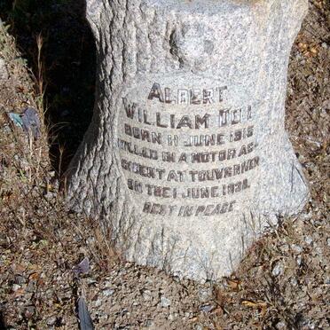 DELL Albert William 1915-1928