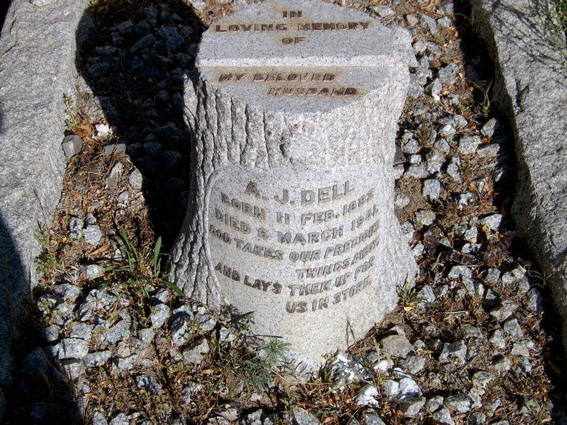 DELL A.J. 1892-1941