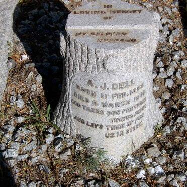 DELL A.J. 1892-1941