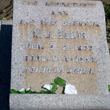 ELLIS L. J. 1927-1942