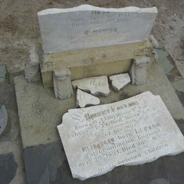 FOULKES Robert 1824-1877 &amp; Elizabeth LUPTON 1824-1876