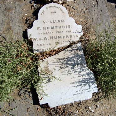 HUMPHRIS William -1906