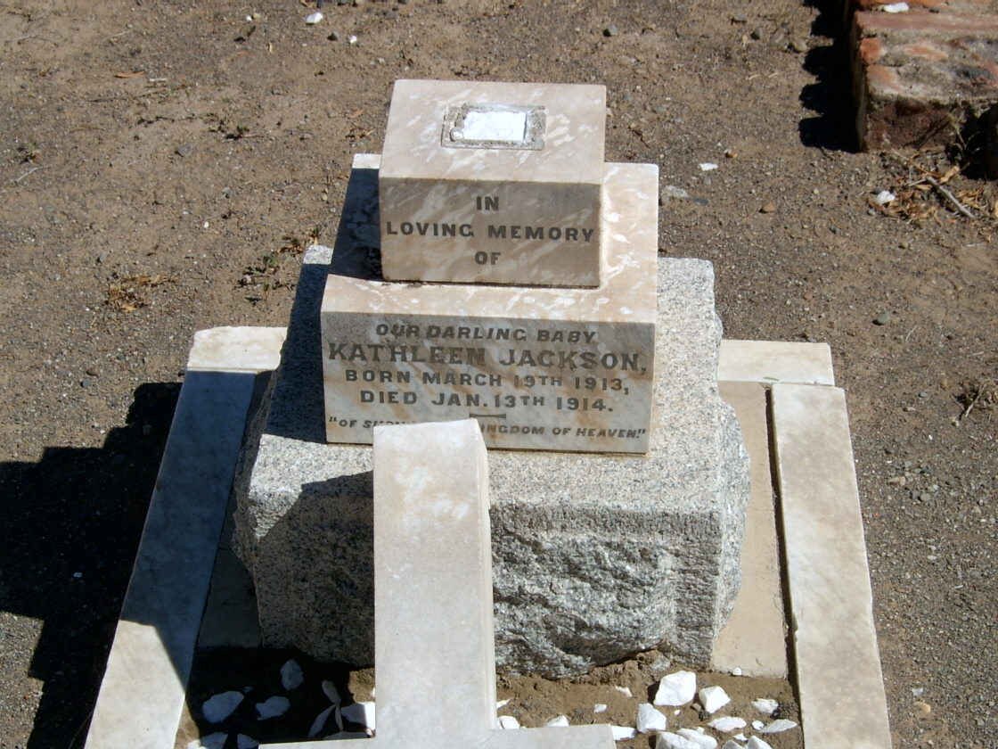 JACKSON Kathleen 1913-1914