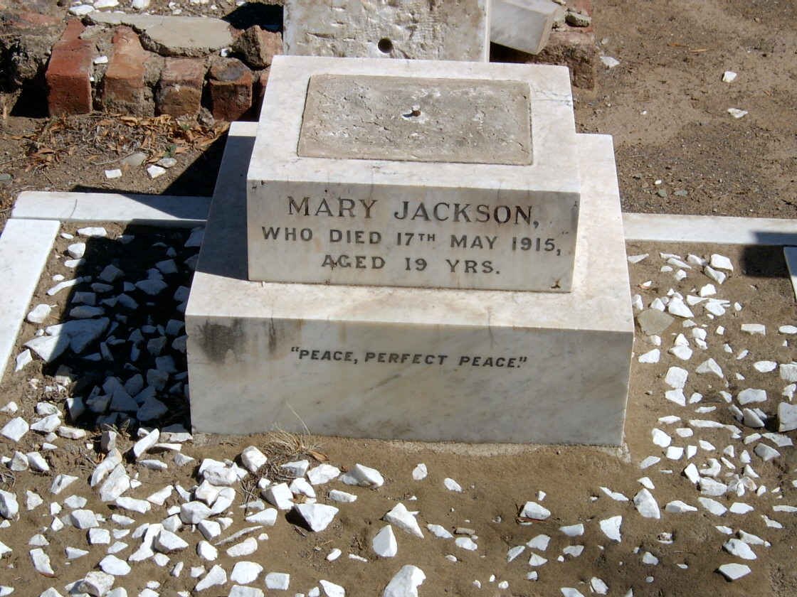 JACKSON Mary -1915