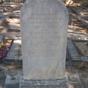 KEYTER Josephus John -1894 &amp; Adriana Cecilia OOSTHUIZEN -1916