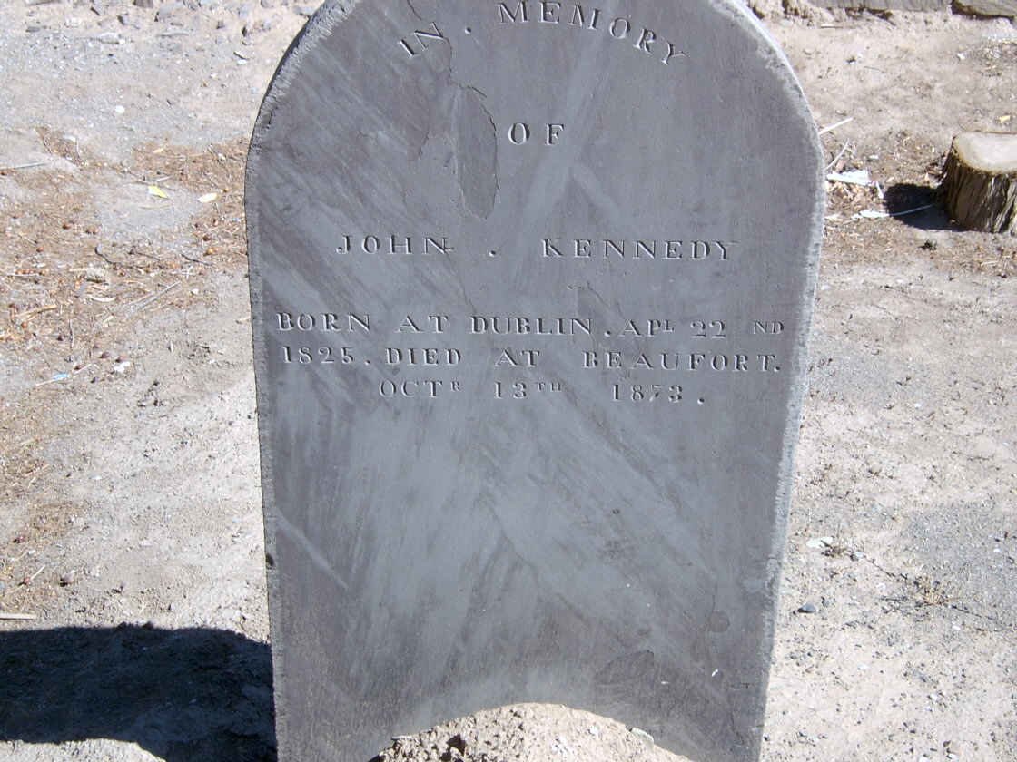 KENNEDY John 1825-1873