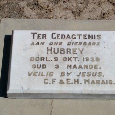 MARAIS Hubrey -1939