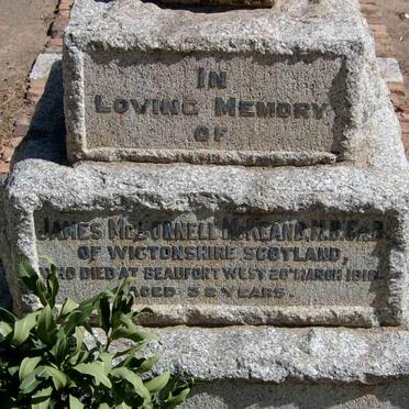 McKEANA James McConnell -1918