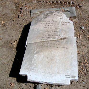 OSBURN Thomas George -1892 :: OSBURN Howard -?