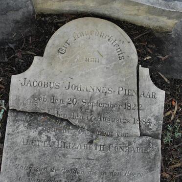 PIENAAR Jacobus Johannes 1822-1884